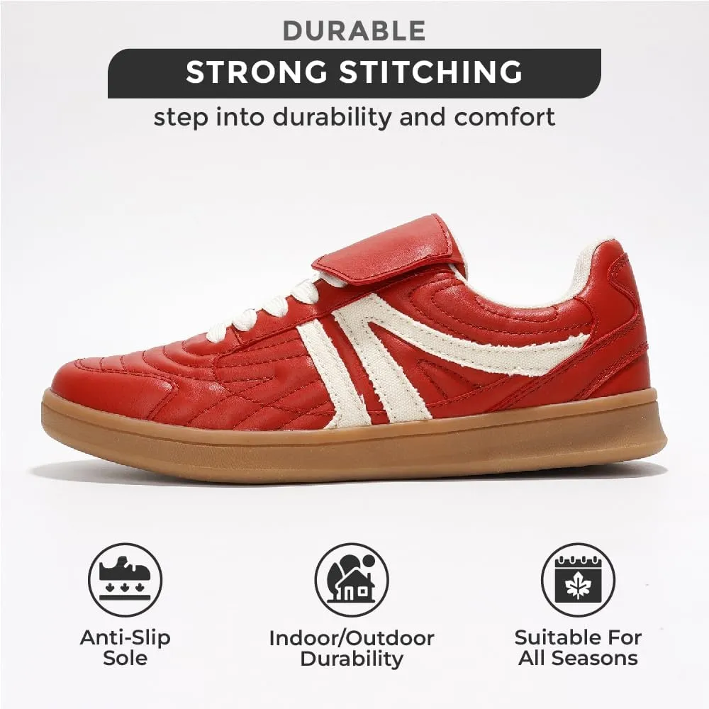 Project Cloud Womens Sneakers - Memory Foam Casual Shoes for Women Footwear Lace Up Women's Fashion Sneakers - Non-Slip Comfortable Trendy Shoes Womens (Madrid)