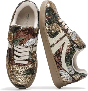 Project Cloud Womens Sneakers - Memory Foam Casual Shoes for Women Footwear Lace Up Women's Fashion Sneakers - Non-Slip Comfortable Trendy Shoes Womens (Madrid)