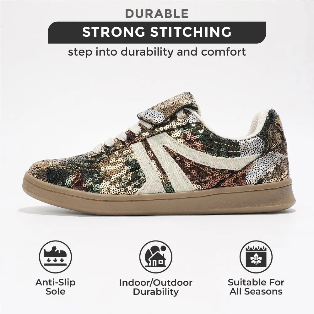 Project Cloud Womens Sneakers - Memory Foam Casual Shoes for Women Footwear Lace Up Women's Fashion Sneakers - Non-Slip Comfortable Trendy Shoes Womens (Madrid)