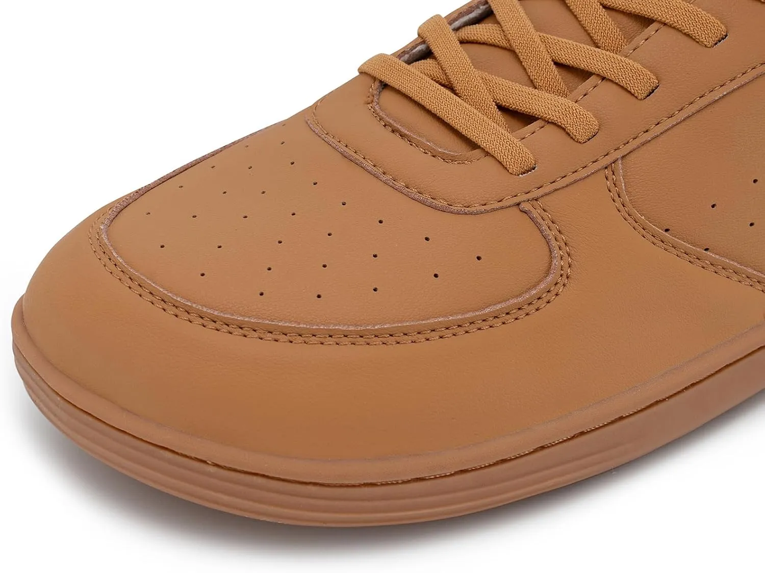 Pulltop Barefoot Wide Toe Box Shoes for Men - Minimalist Barefoot Dress Shoes Sneakers Zero Drop Slip on Walking Non Slip Shoes for Men