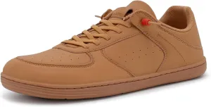 Pulltop Barefoot Wide Toe Box Shoes for Men - Minimalist Barefoot Dress Shoes Sneakers Zero Drop Slip on Walking Non Slip Shoes for Men