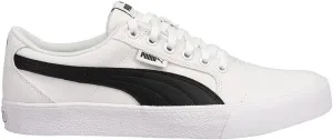 PUMA Mens C-Skate Vulc Lace Up Sneakers Shoes Casual - White - Size 7 M