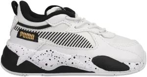 PUMA Toddler Boys Rs-X Final Round Lace Up Sneakers Shoes Casual - White - Size 7 M