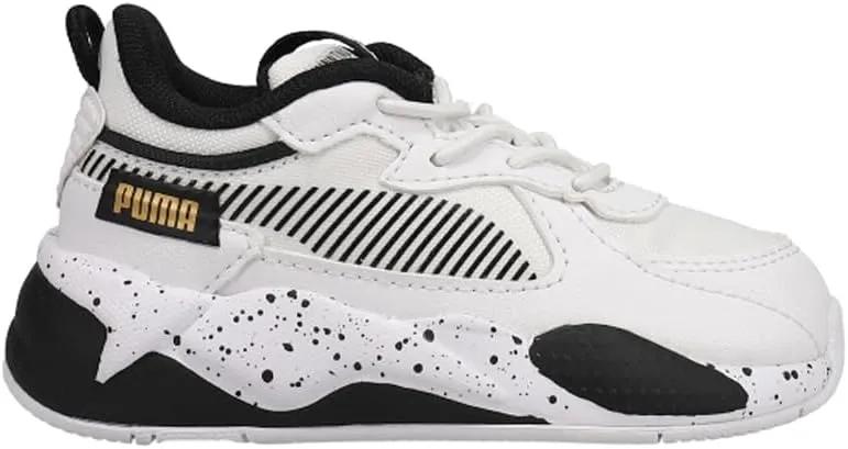PUMA Toddler Boys Rs-X Final Round Lace Up Sneakers Shoes Casual - White - Size 7 M