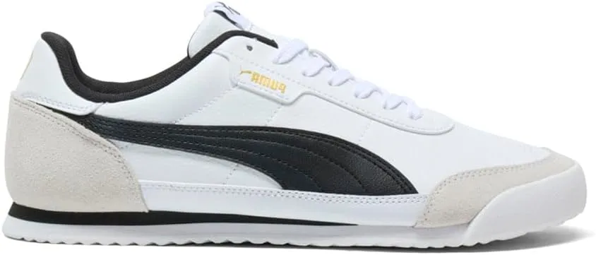 PUMA Womens Turino Ii Og Lace Up Sneakers Shoes Casual - White - Size 10 M