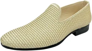 Punjabi Jutti for Men's Loafer Shoes Embroidery Slip-On Party Shoes Mojaris Wedding Bridal Dress Shoes