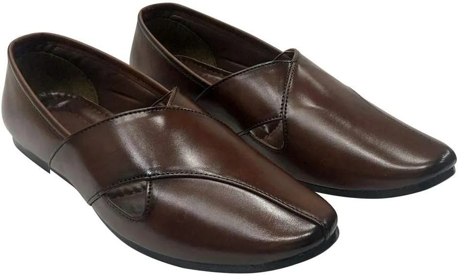 Punjabi Mojaris - Men's Wedding Shoes for Groom, Khussa Traditional Indian Footwear, Ethnic Authentic Peshawari Loafers, Slippers