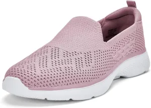 Puxowe Women's Slip-On Walking Tennis Shoes Low Top Comfortable Casual Travel Work Driving Sneaker