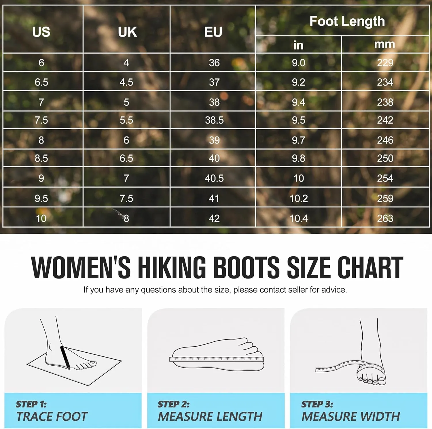 R CORD Hiking Boots Women Waterproof Non-Slip Womens Hiking Shoes Comfortable Outdoor Womens Hiking Boots Walking Boots Hiking Shoes Women