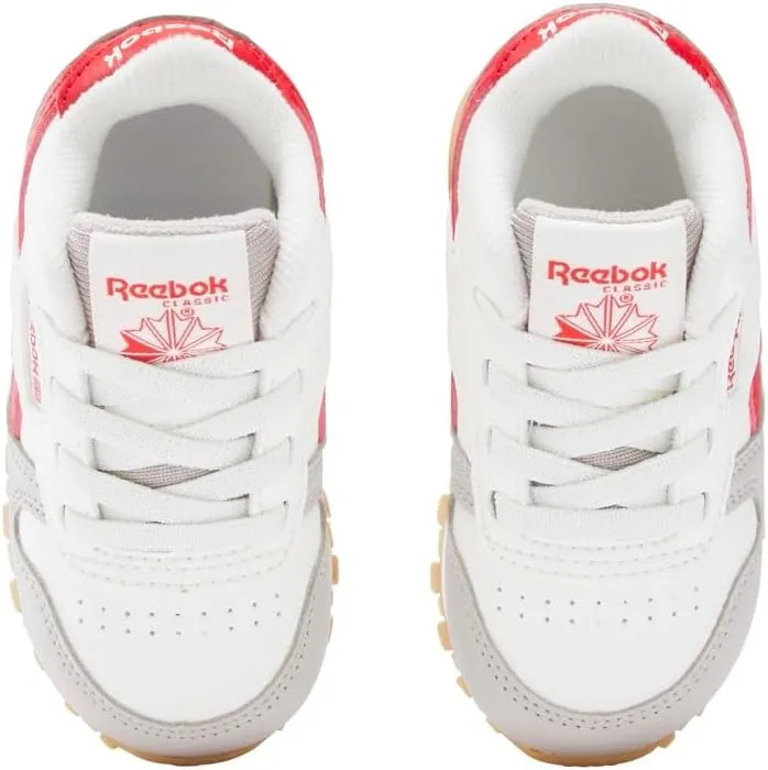 Reebok Classic Leather Girls and Boys Shoes for Kids, Toddler, Little Kid or Big Kid Sneakers, Girl or Boy Tennis Shoes