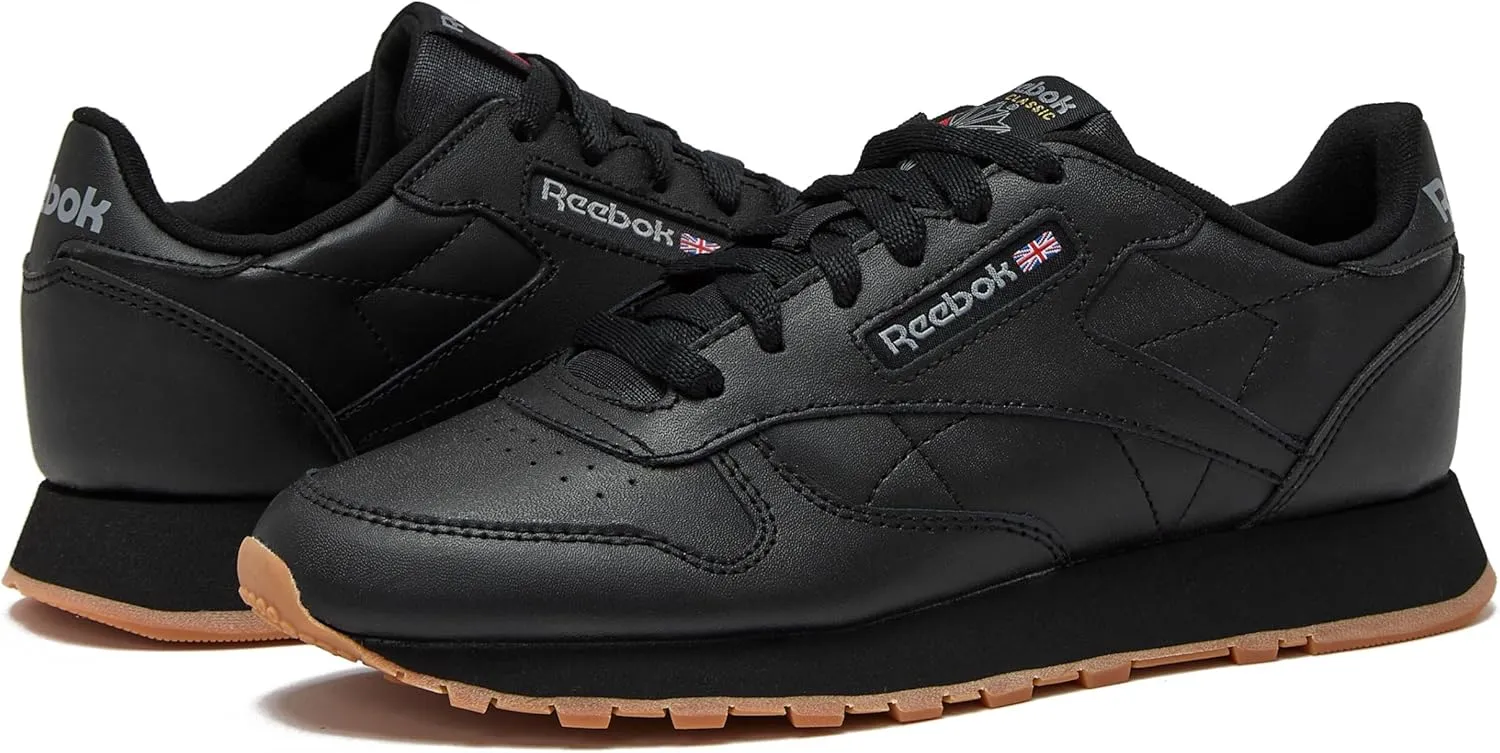Reebok Classic Leather Girls and Boys Shoes for Kids, Toddler, Little Kid or Big Kid Sneakers, Girl or Boy Tennis Shoes