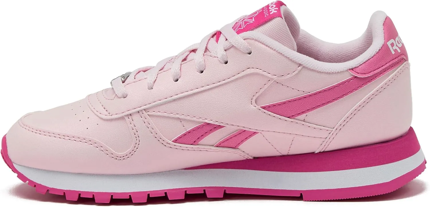 Reebok Classic Leather Girls and Boys Shoes for Kids, Toddler, Little Kid or Big Kid Sneakers, Girl or Boy Tennis Shoes