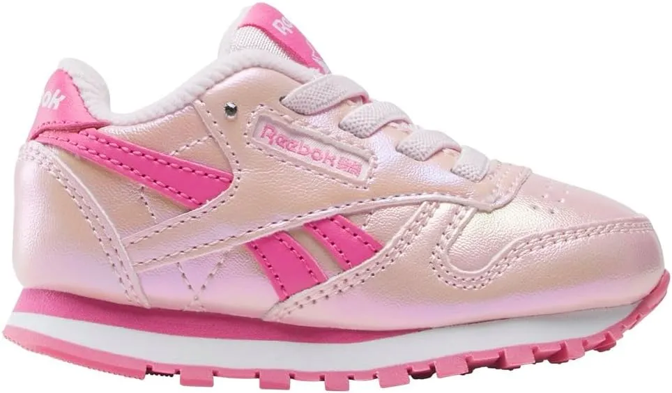 Reebok Classic Leather Girls and Boys Shoes for Kids, Toddler, Little Kid or Big Kid Sneakers, Girl or Boy Tennis Shoes
