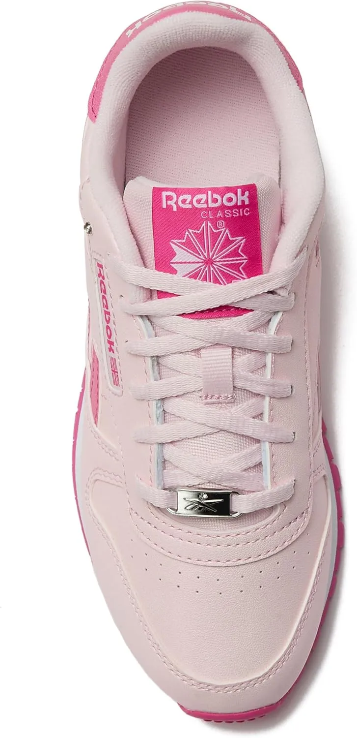 Reebok Classic Leather Girls and Boys Shoes for Kids, Toddler, Little Kid or Big Kid Sneakers, Girl or Boy Tennis Shoes