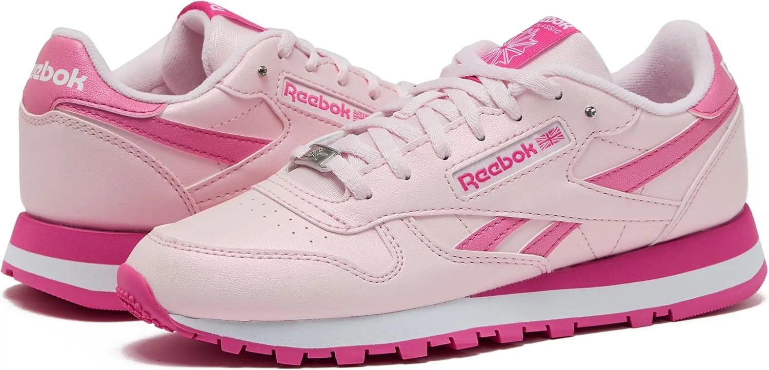 Reebok Classic Leather Girls and Boys Shoes for Kids, Toddler, Little Kid or Big Kid Sneakers, Girl or Boy Tennis Shoes