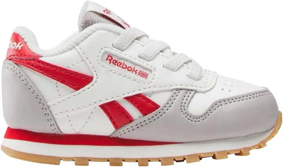 Reebok Classic Leather Girls and Boys Shoes for Kids, Toddler, Little Kid or Big Kid Sneakers, Girl or Boy Tennis Shoes