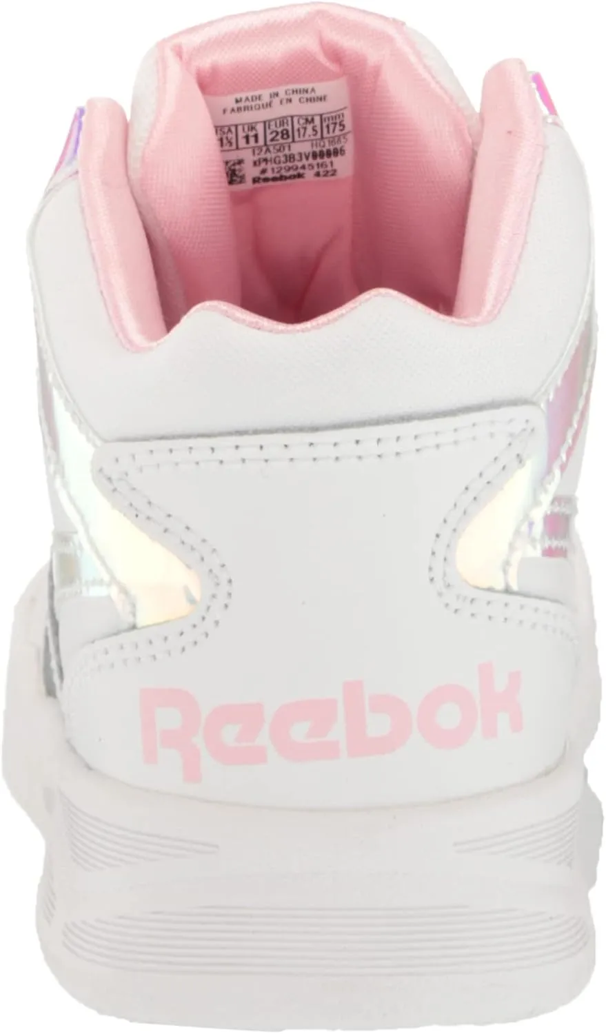 Reebok Unisex-Child Bb4500 Court Basketball Shoe