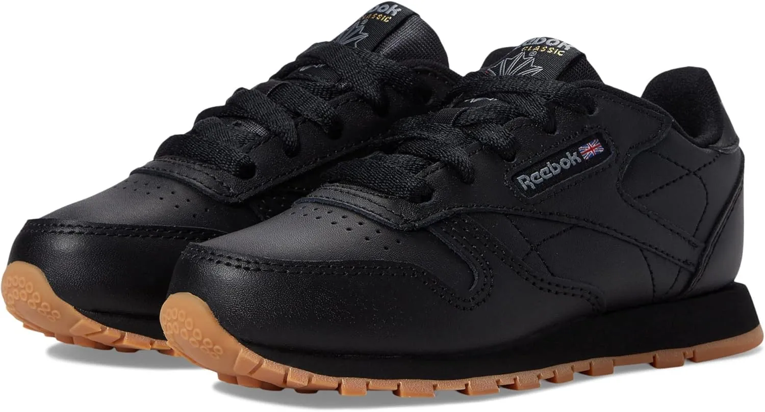 Reebok Unisex-Child Classic Leather Girls & Boys Shoes, Toddler, Little Big Kid Sneakers