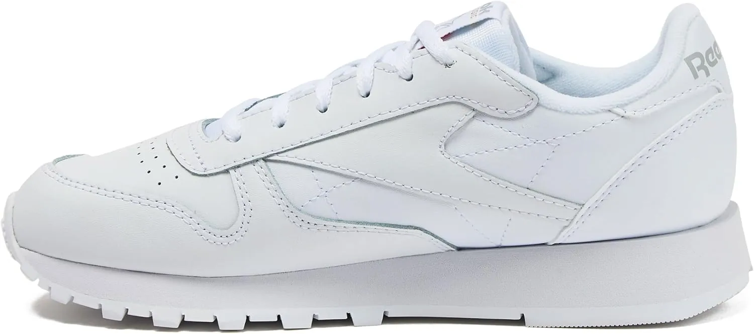 Reebok Unisex-Child Classic Leather Girls & Boys Shoes, Toddler, Little Big Kid Sneakers