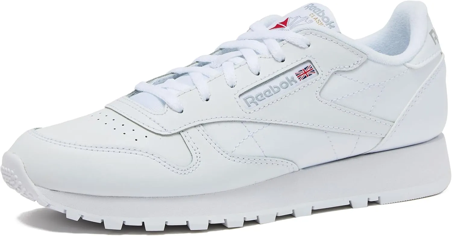 Reebok Unisex-Child Classic Leather Girls & Boys Shoes, Toddler, Little Big Kid Sneakers