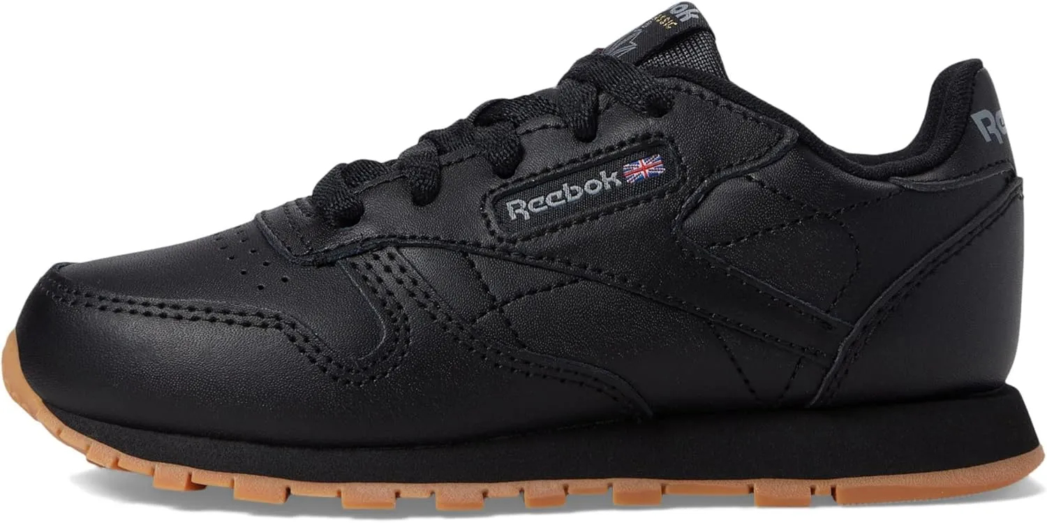 Reebok Unisex-Child Classic Leather Girls & Boys Shoes, Toddler, Little Big Kid Sneakers
