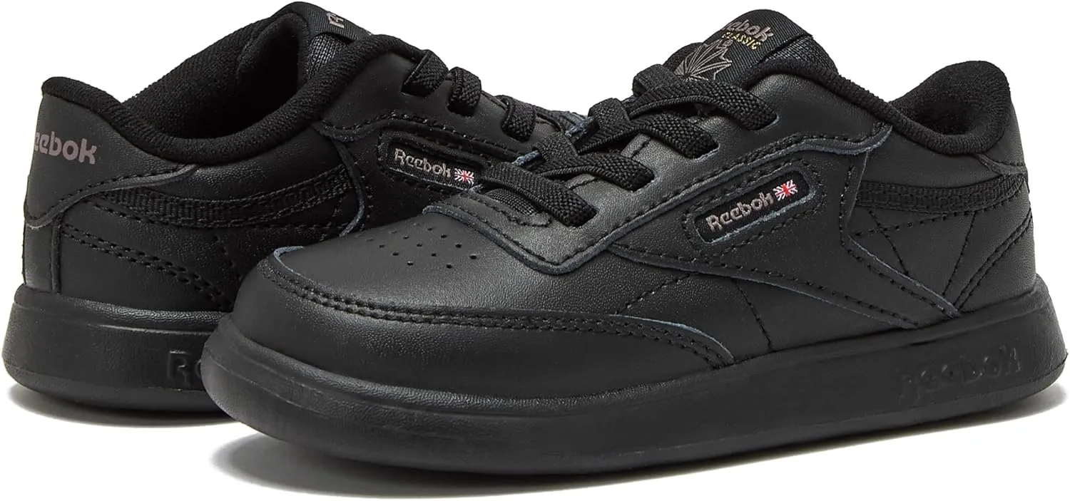 Reebok Unisex-Child Club C Girls and Boys Shoes, Toddler, Little Big Kid Sneakers