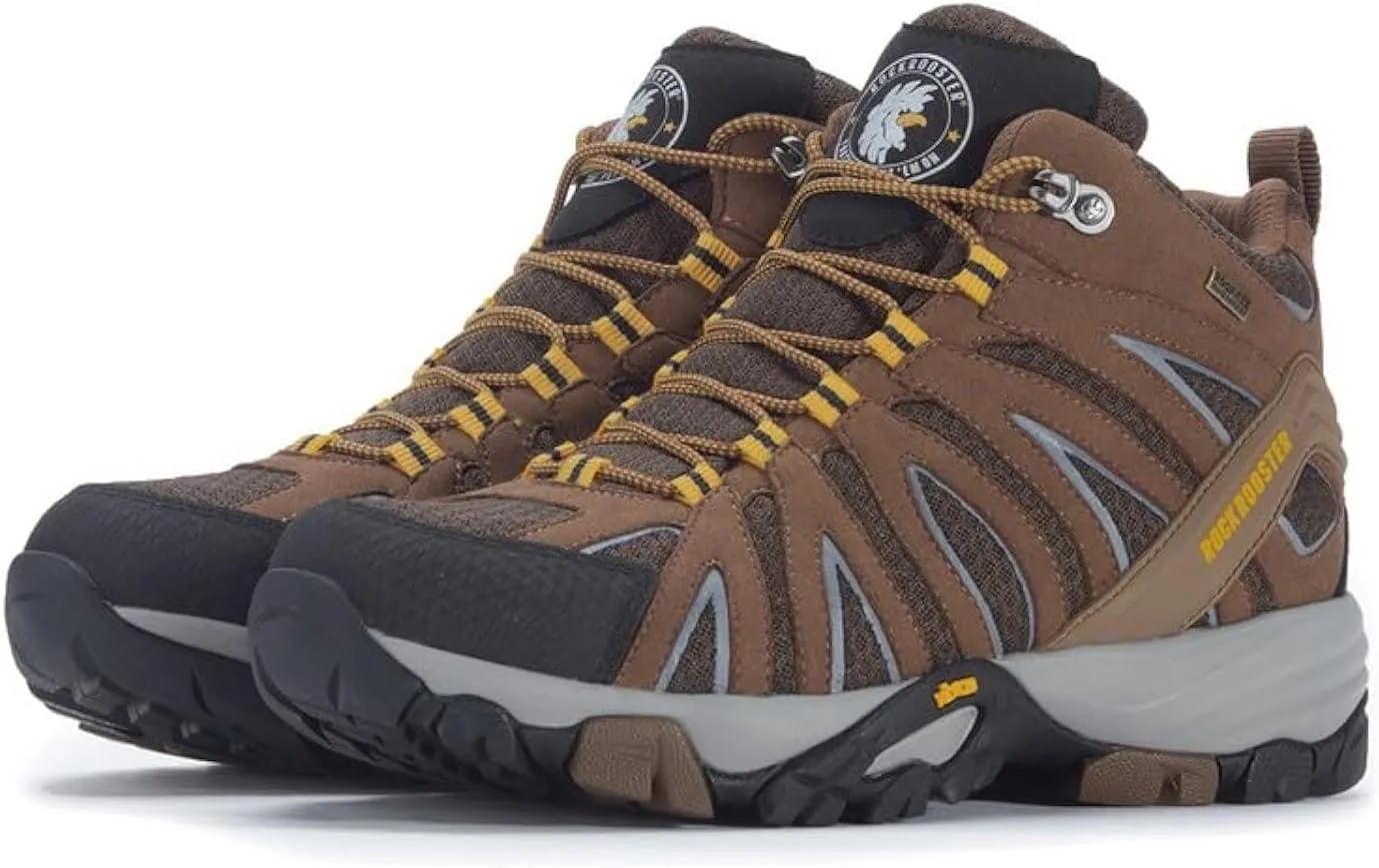 ROCKROOSTER Bedrock - Mens Urban Waterproof Anti-Fatigue Outdoor Hiking Boots