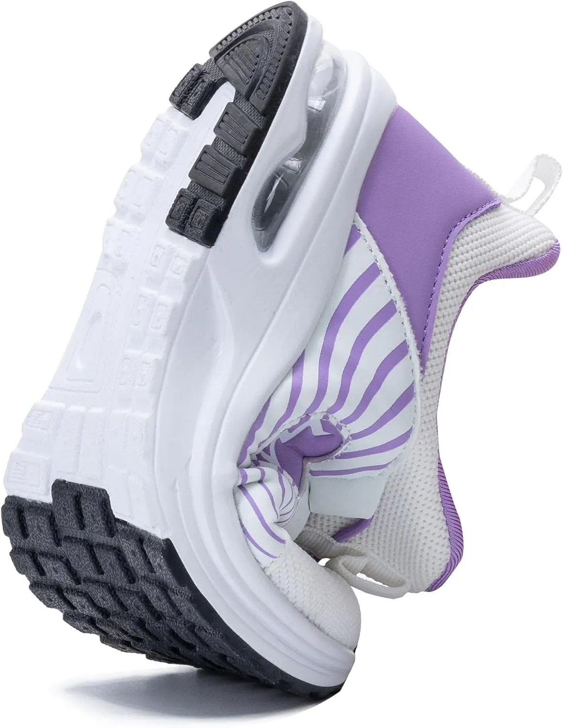 RomenSi Air Athletic Running Shoes for Boys Girls Lightweight Breathable Tennis Sports Kids Sneakers