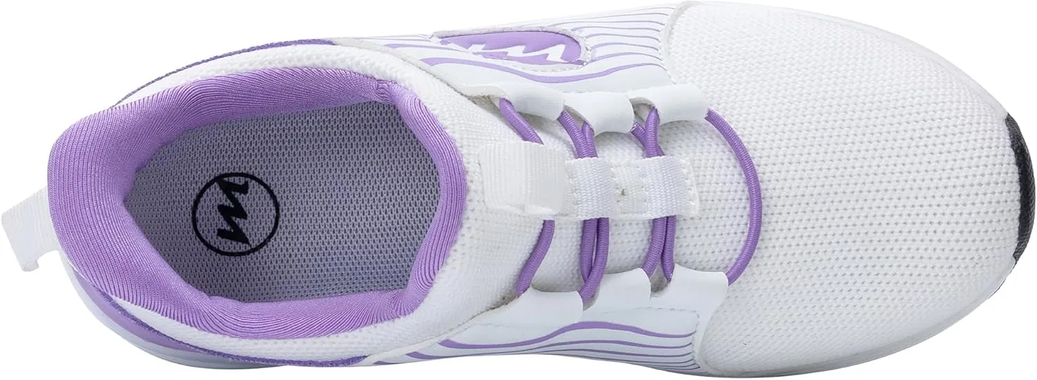 RomenSi Air Athletic Running Shoes for Boys Girls Lightweight Breathable Tennis Sports Kids Sneakers