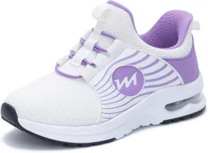 RomenSi Air Athletic Running Shoes for Boys Girls Lightweight Breathable Tennis Sports Kids Sneakers