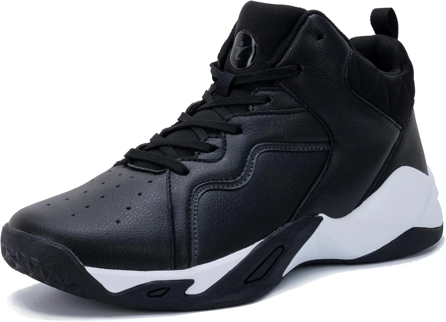 RomenSi Mens High Top Basketball Shoes Athletic Running Walking Anti Slip Sports Fashion Sneakers