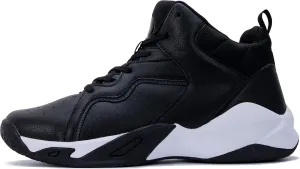 RomenSi Mens High Top Basketball Shoes Athletic Running Walking Anti Slip Sports Fashion Sneakers