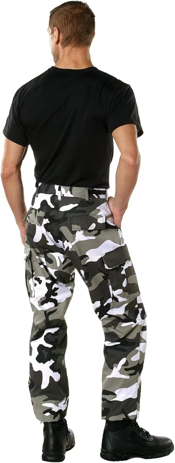 Rothco Camo Tactical BDU Pants Camo Cargo Pants