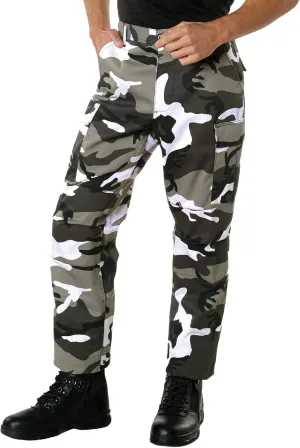 Rothco Camo Tactical BDU Pants Camo Cargo Pants