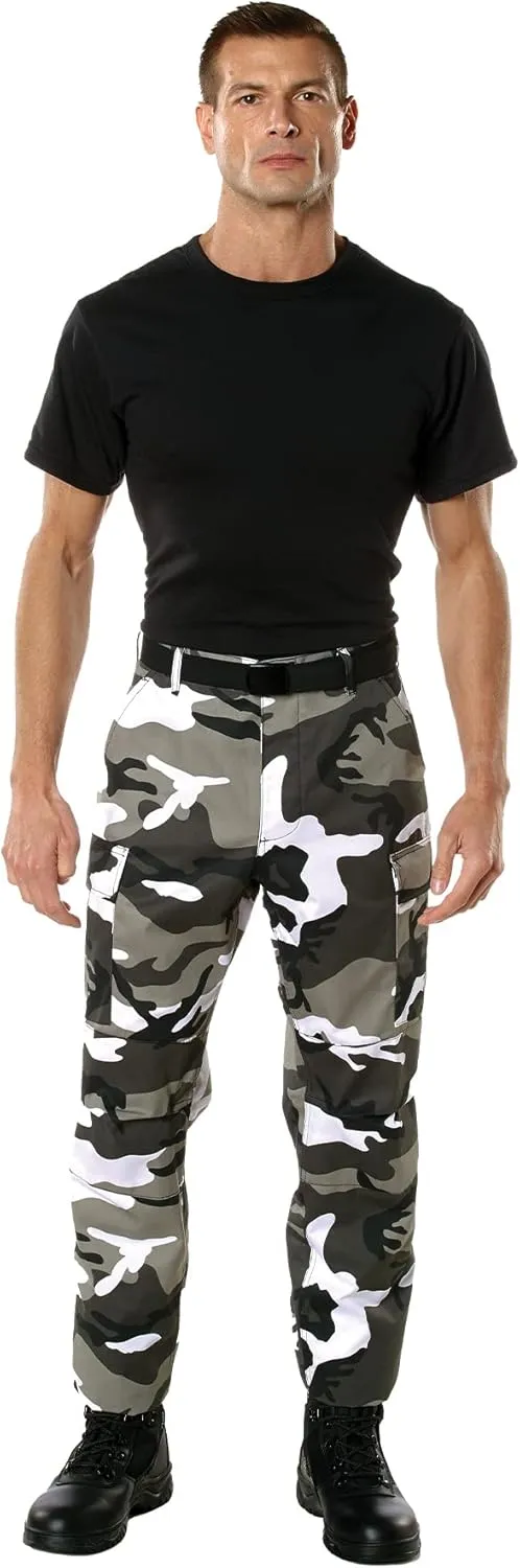 Rothco Camo Tactical BDU Pants Camo Cargo Pants