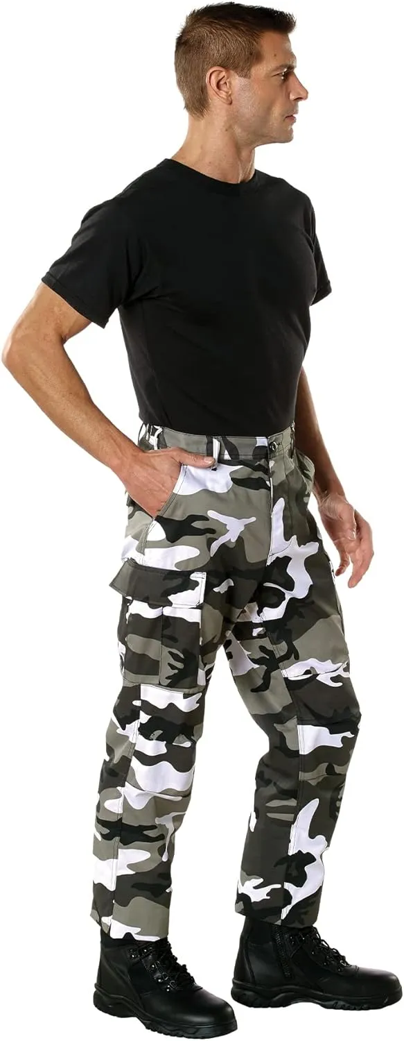 Rothco Camo Tactical BDU Pants Camo Cargo Pants