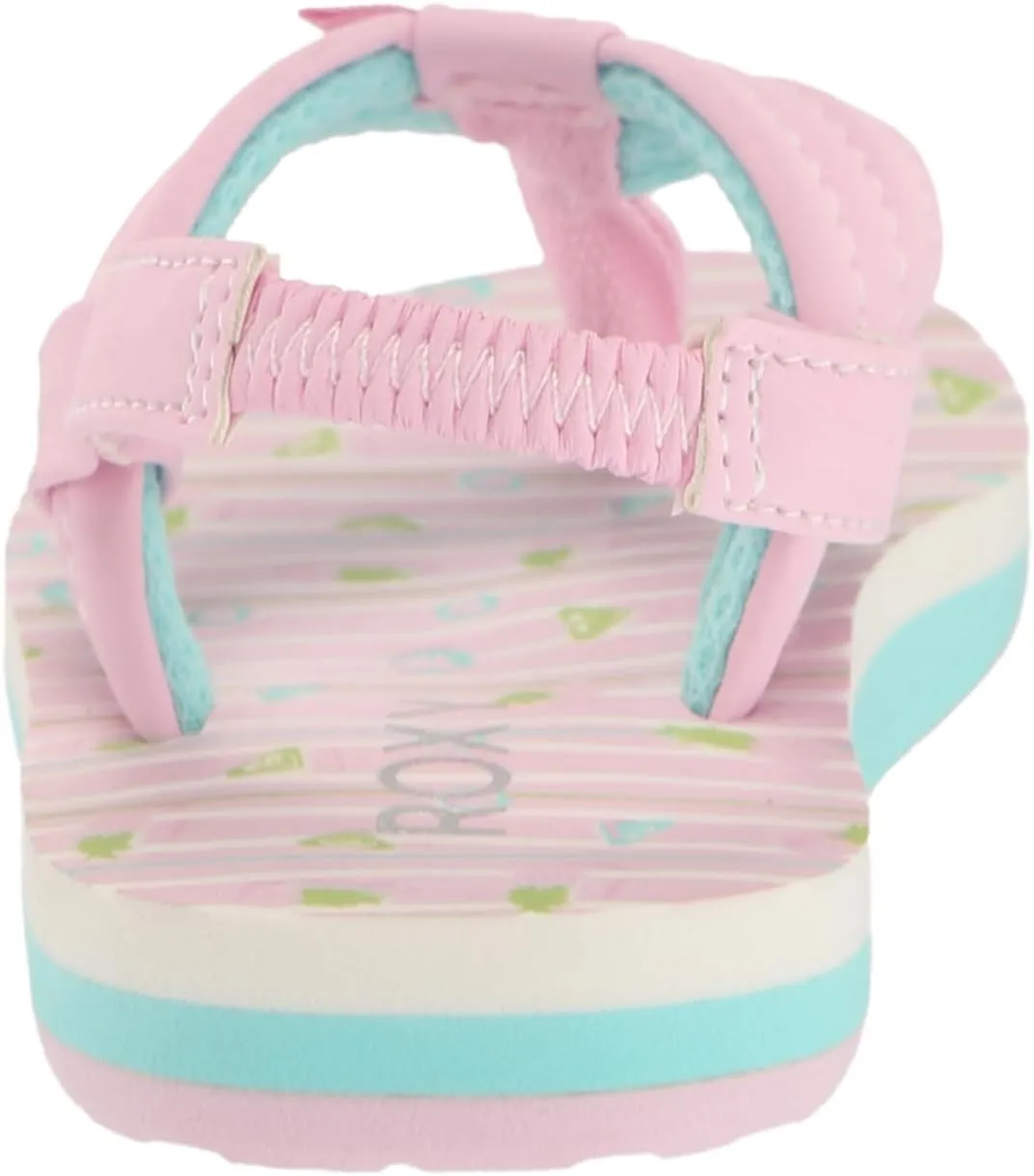 Roxy Girl's Vista 3 Point Sandal Flip-Flop