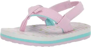 Roxy Girl's Vista 3 Point Sandal Flip-Flop