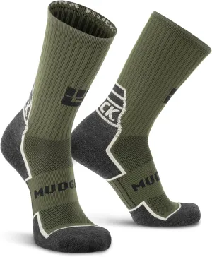 Ruck Socks, Merino Wool Tactical Boot Socks for Military, Rucking, Hiking, and Outdoor Adventures, USA-Made Crew Socks