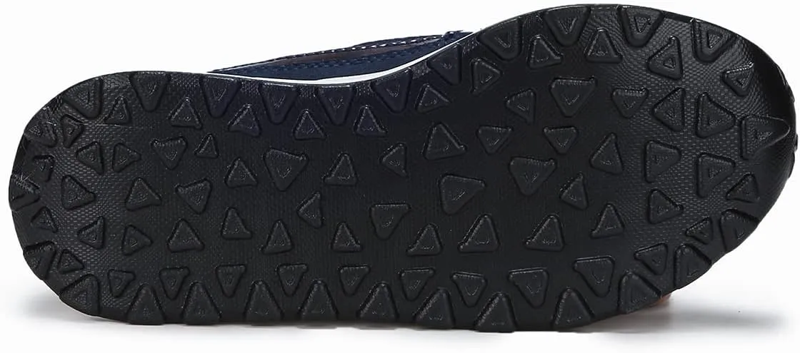 Ruiatoo Platform Shoes for Women Comfort Slip on Suede Moccasins Low Top Casual Wedge Loafers