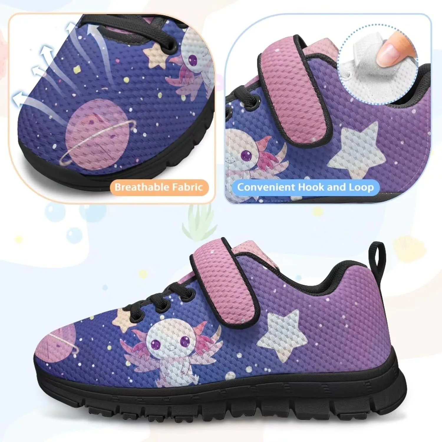 Running Shoes for Girls Pink Kids Tennis Shoes School Casual Sneakers