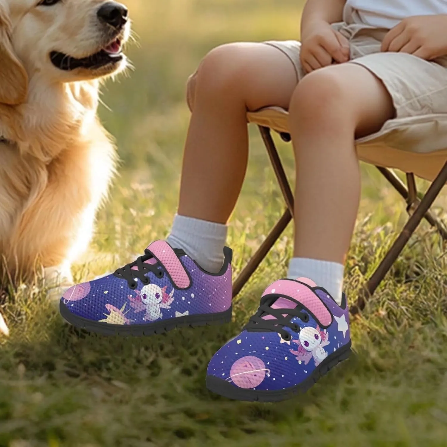 Running Shoes for Girls Pink Kids Tennis Shoes School Casual Sneakers
