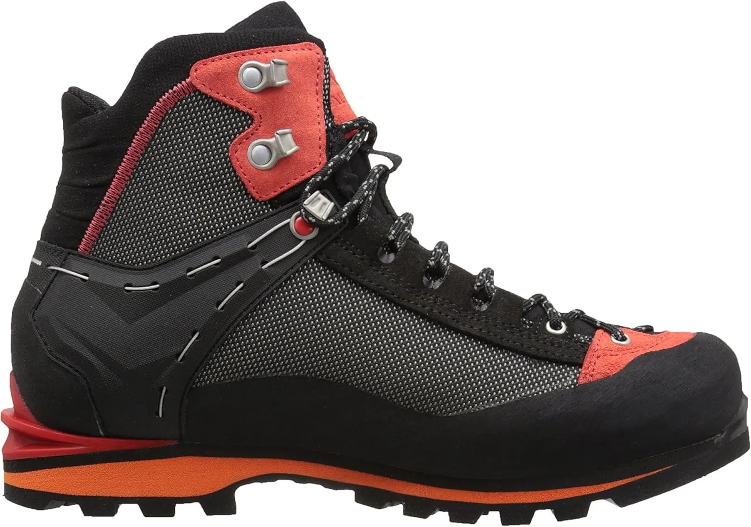 Salewa Men's Crow GTX Waterproof Gore-Tex Trail Boots for Trekking, Climbing, & Mountaineering