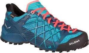 Salewa Men's Crow GTX Waterproof Gore-Tex Trail Boots for Trekking, Climbing, & Mountaineering