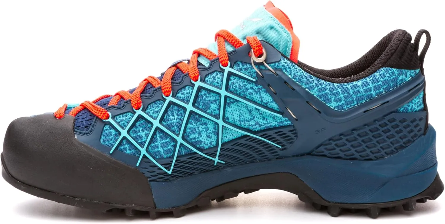 Salewa Men's Crow GTX Waterproof Gore-Tex Trail Boots for Trekking, Climbing, & Mountaineering