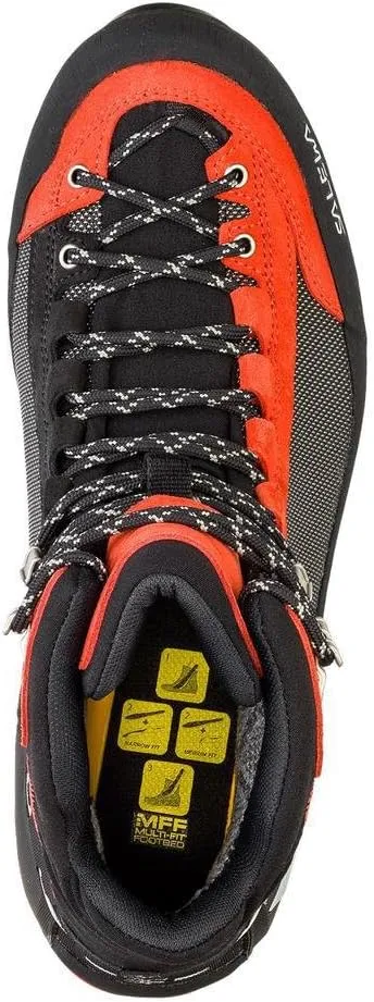 Salewa Men's Crow GTX Waterproof Gore-Tex Trail Boots for Trekking, Climbing, & Mountaineering