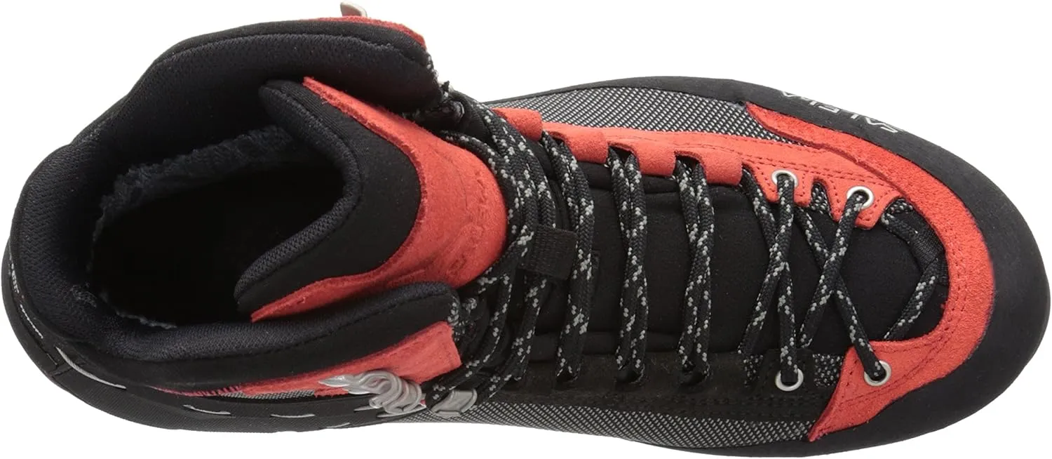 Salewa Men's Crow GTX Waterproof Gore-Tex Trail Boots for Trekking, Climbing, & Mountaineering