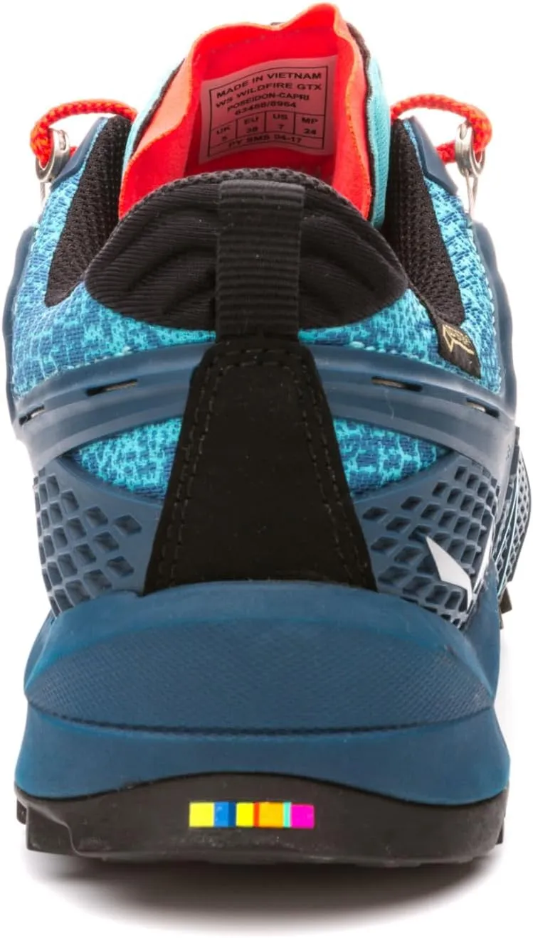 Salewa Men's Crow GTX Waterproof Gore-Tex Trail Boots for Trekking, Climbing, & Mountaineering