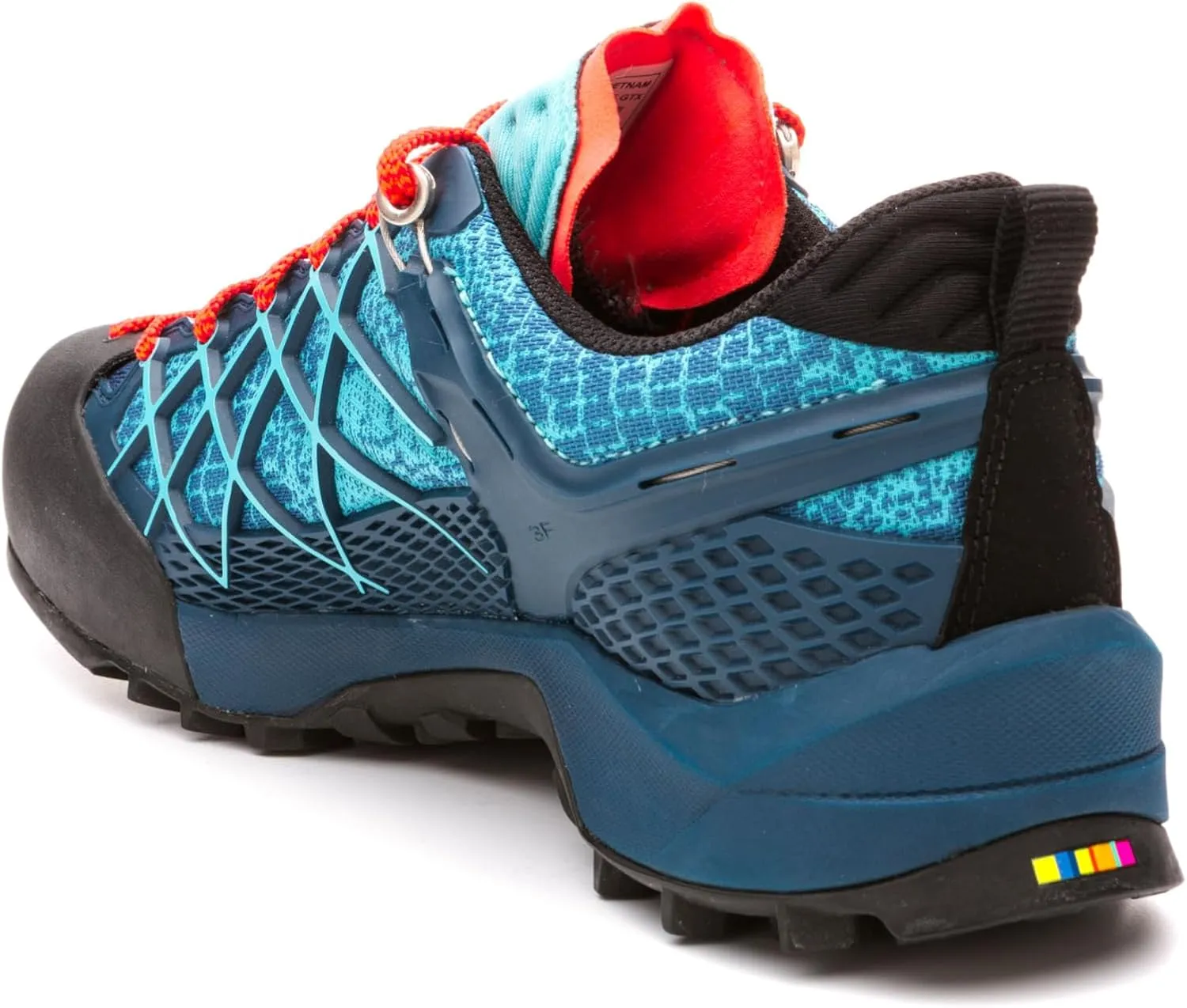 Salewa Men's Crow GTX Waterproof Gore-Tex Trail Boots for Trekking, Climbing, & Mountaineering