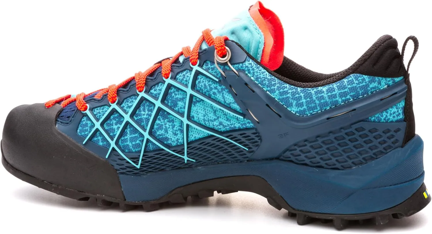 Salewa Men's Crow GTX Waterproof Gore-Tex Trail Boots for Trekking, Climbing, & Mountaineering